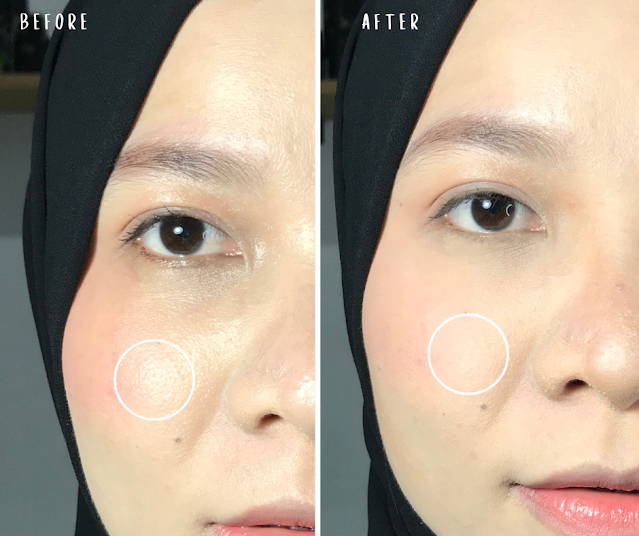 review loose powder looke, bedak tabur untuk kulit berminyak, bedak untuk kulit berminyak, holy smooth and blur loose powder, bedak Looke, bedak tabur looke
